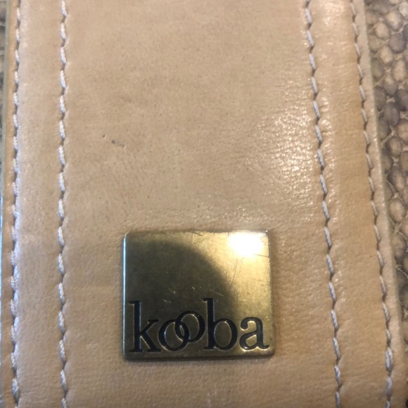 Kooba clutch snakeskin - Picture 6 of 7
